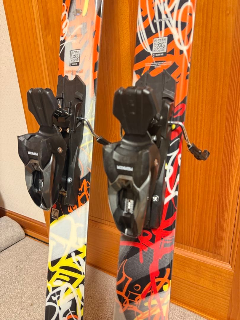 VOLKL REVOLT 81 +25 マーカー SQUIRE10 158cm - メルカリ