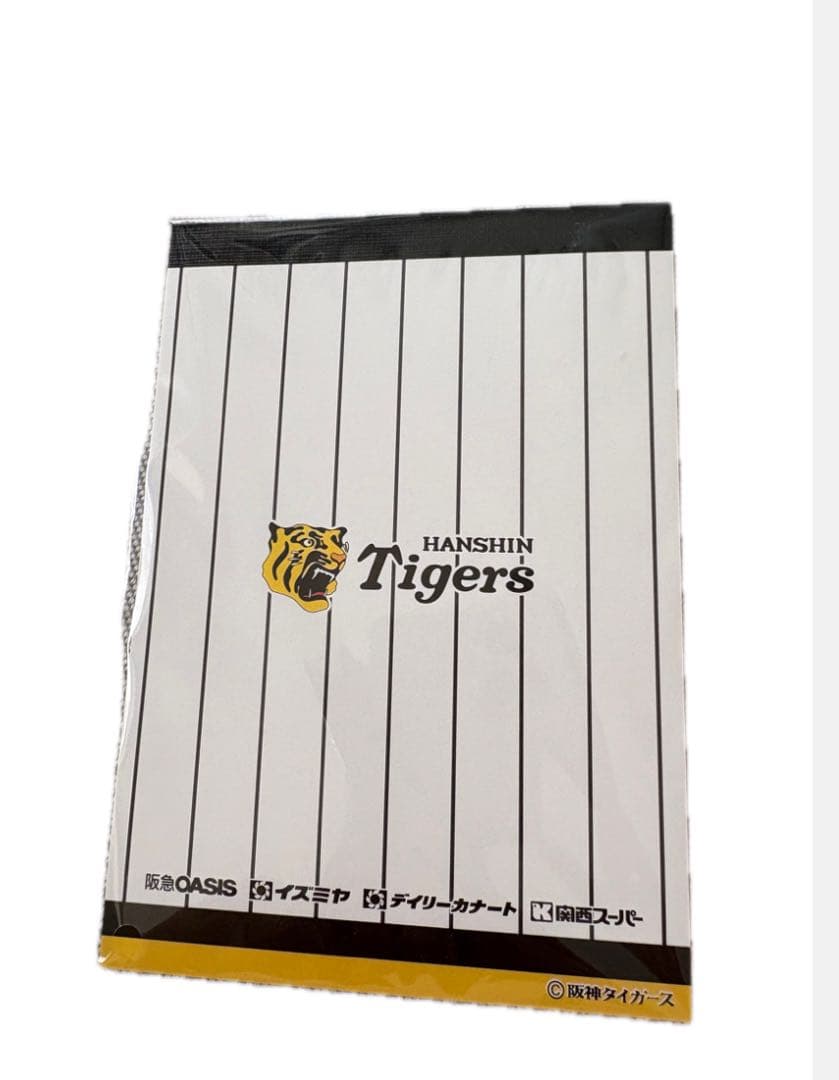 新品未使用】【非売品】阪神タイガース メモ帳 90th Tigers 記念品