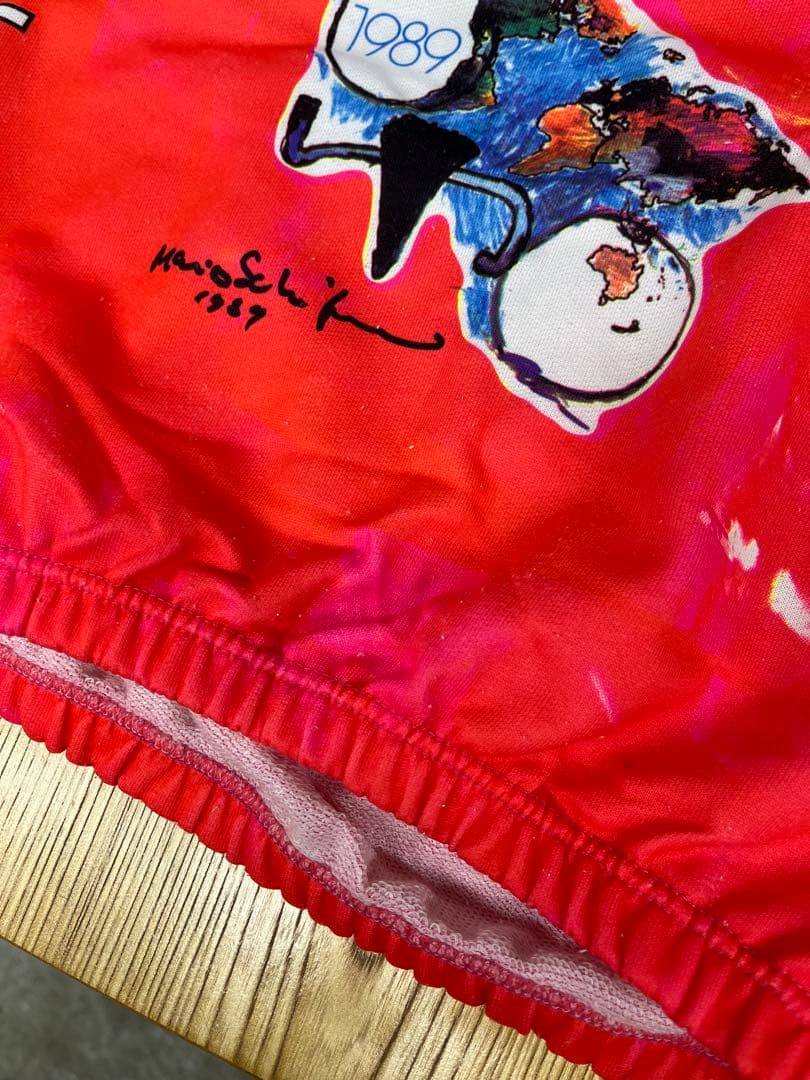 80sビンテージ Castelli MALVOR COLNAGO サイクル - メルカリ