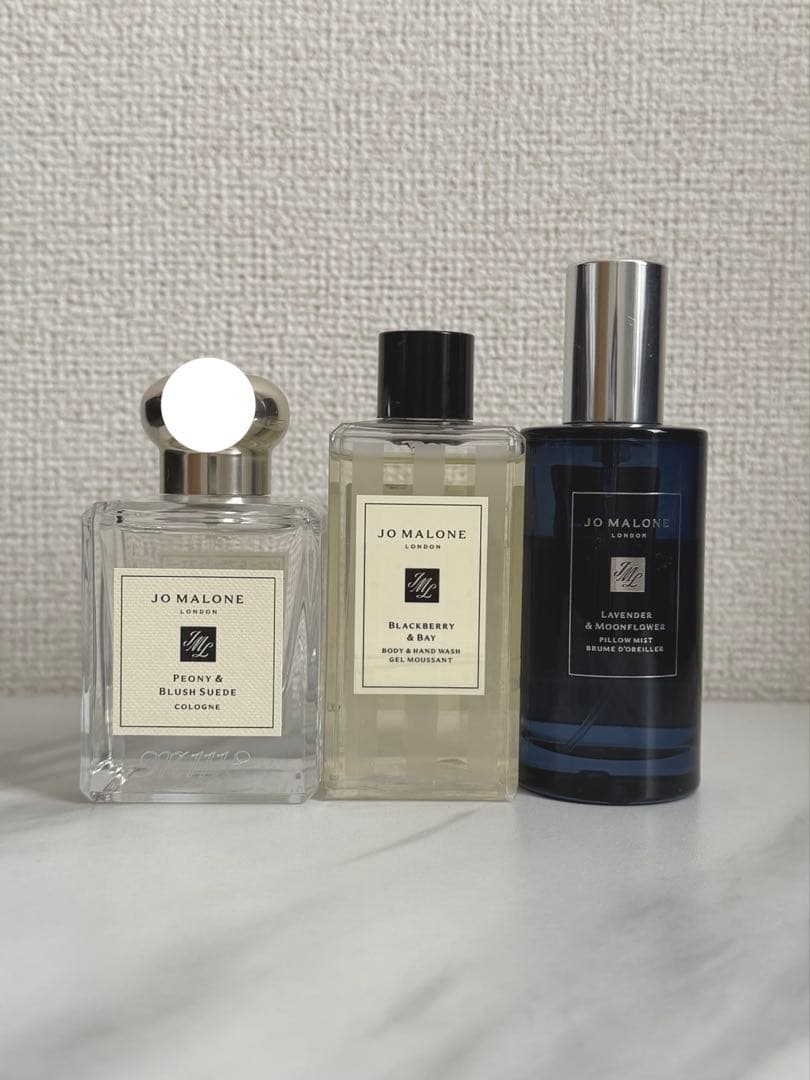 JO MALONE 香水セット 3本 - メルカリ
