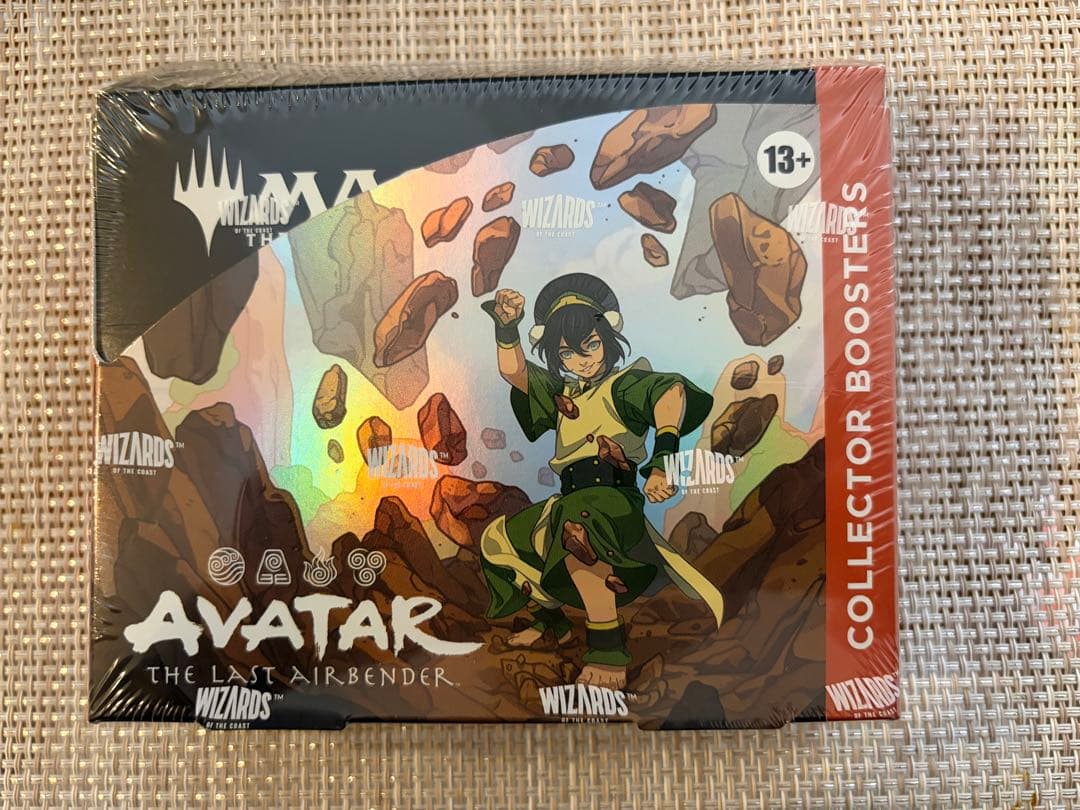 MTG アバター コレクターブースター未開封英語版1BOX singlestarさんでavatarコレクターブースターの英語版在庫復活