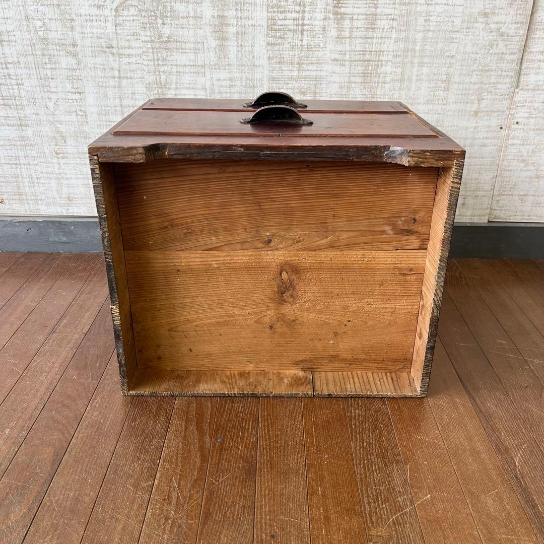 アンティーク】昭和レトロ 木製 2段 2杯 小箪笥 小引出し 小物入れ