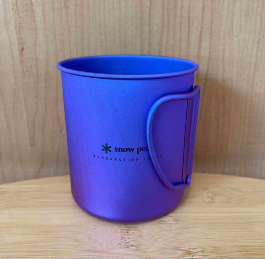 東京限定】snow peak スノーピーク チタンシングルマグ H450 東京