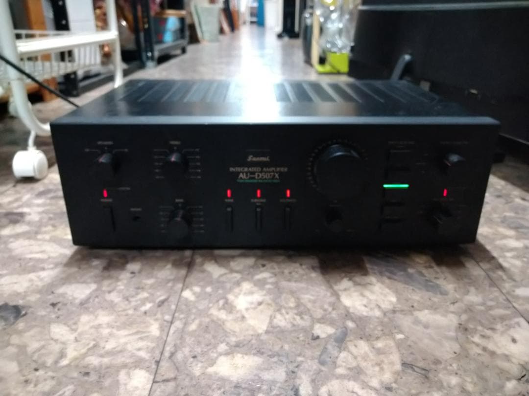 SANSUI　AU-D507X SANSUI AU-D507X Specifications