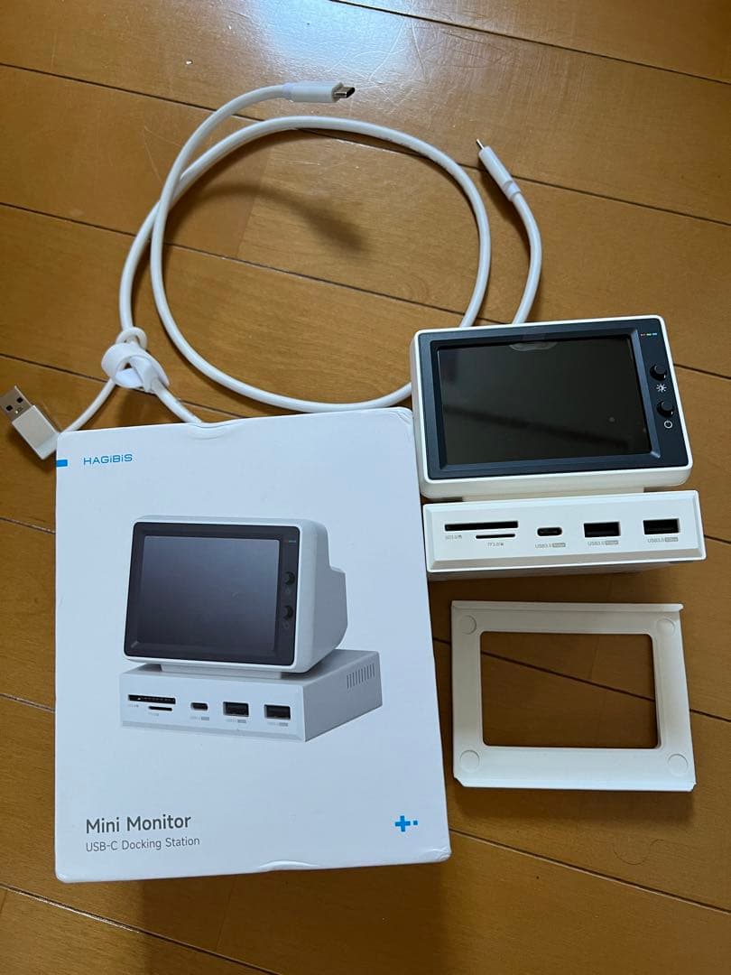 Hagibis IPS ミニモニター サブモニター 3.5インチ スクリン - メルカリ