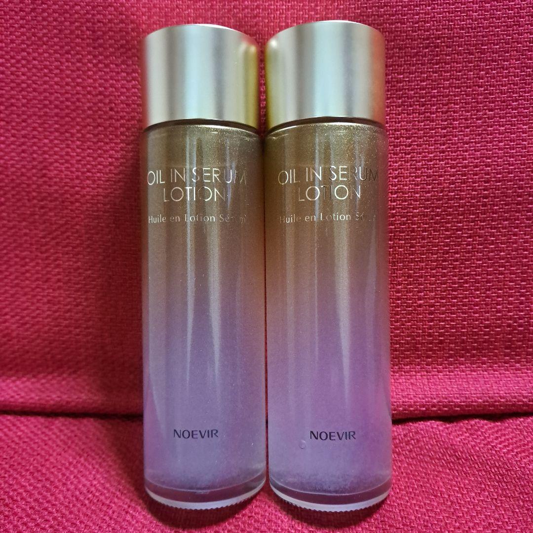 ノエビアオイルインセラムローション2本 - メルカリ