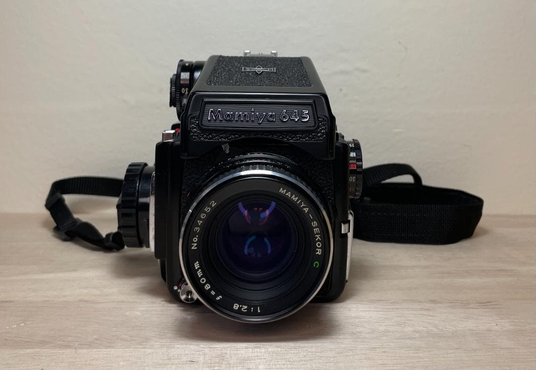 Mamiya M645 sekor c 80mm 1:2.8 フィルムカメラ Yahoo!オークション - 1円 Mamiya 645 PRO MAMIYA-SEKOR C 80mm 1 2.8