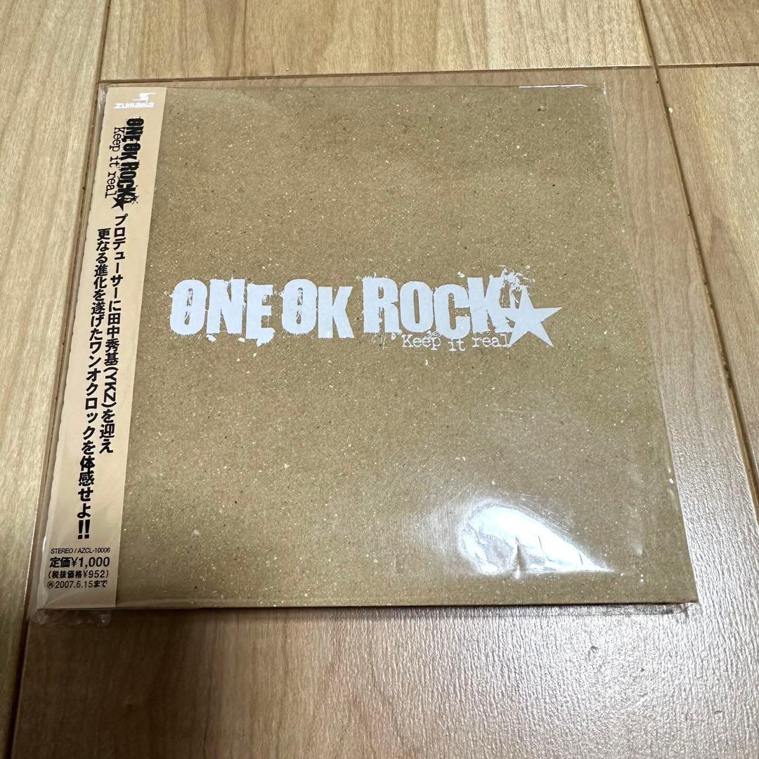 送料無料 ONE OK ROCK keep it real ワンオク 2点セット - メルカリ