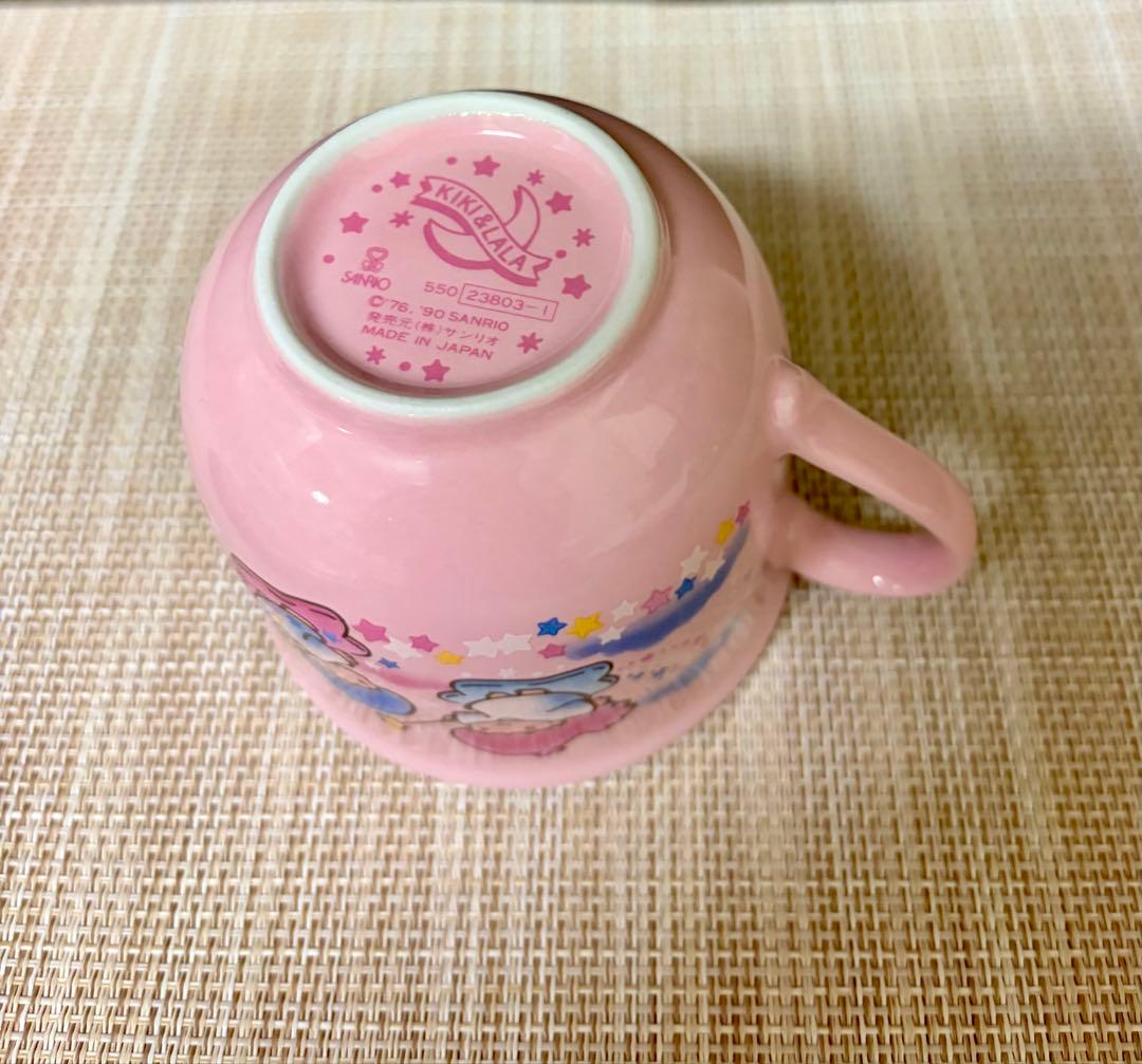 キキララ レトロ マグカップ 1990年 - メルカリ