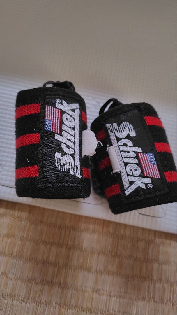 Schiek ウエイトトレーニング リストラップ 楽天市場】Schiek シーク リストラップ 24インチ(約60cm) BLACK OUT