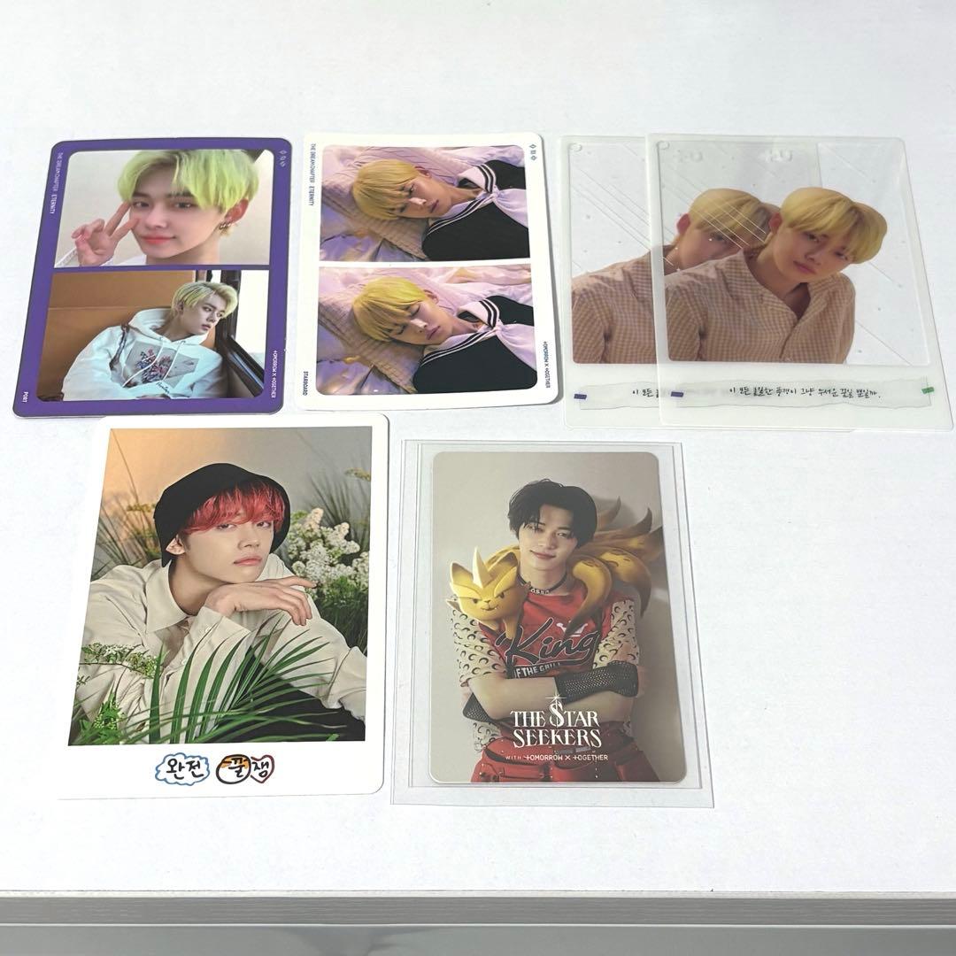 TXT ヨンジュン トレカ まとめ売り - メルカリ