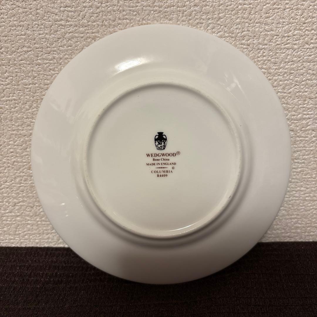 ウェッジウッド　コロンビア　セージグリーン　デザートプレート　15.5cm