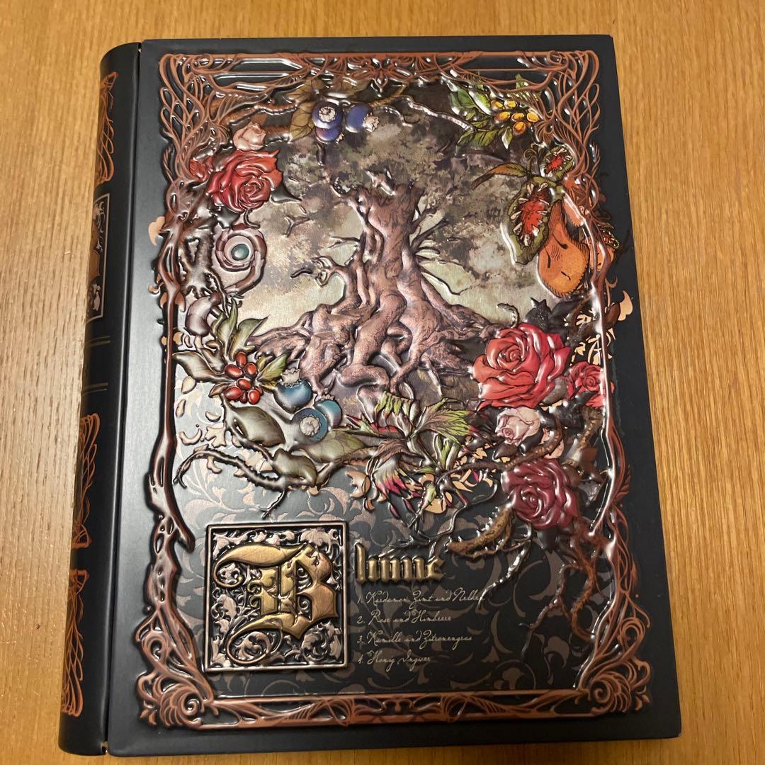 2025 缶のみ ナハトラビュリント ブルーメ メリーチョコレート - メルカリ