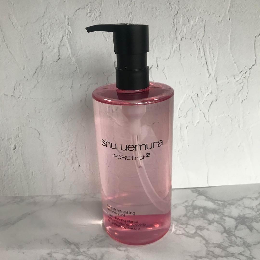 新品・廃盤・在庫限り】シュウウエムラ サクラ クレンジングオイル