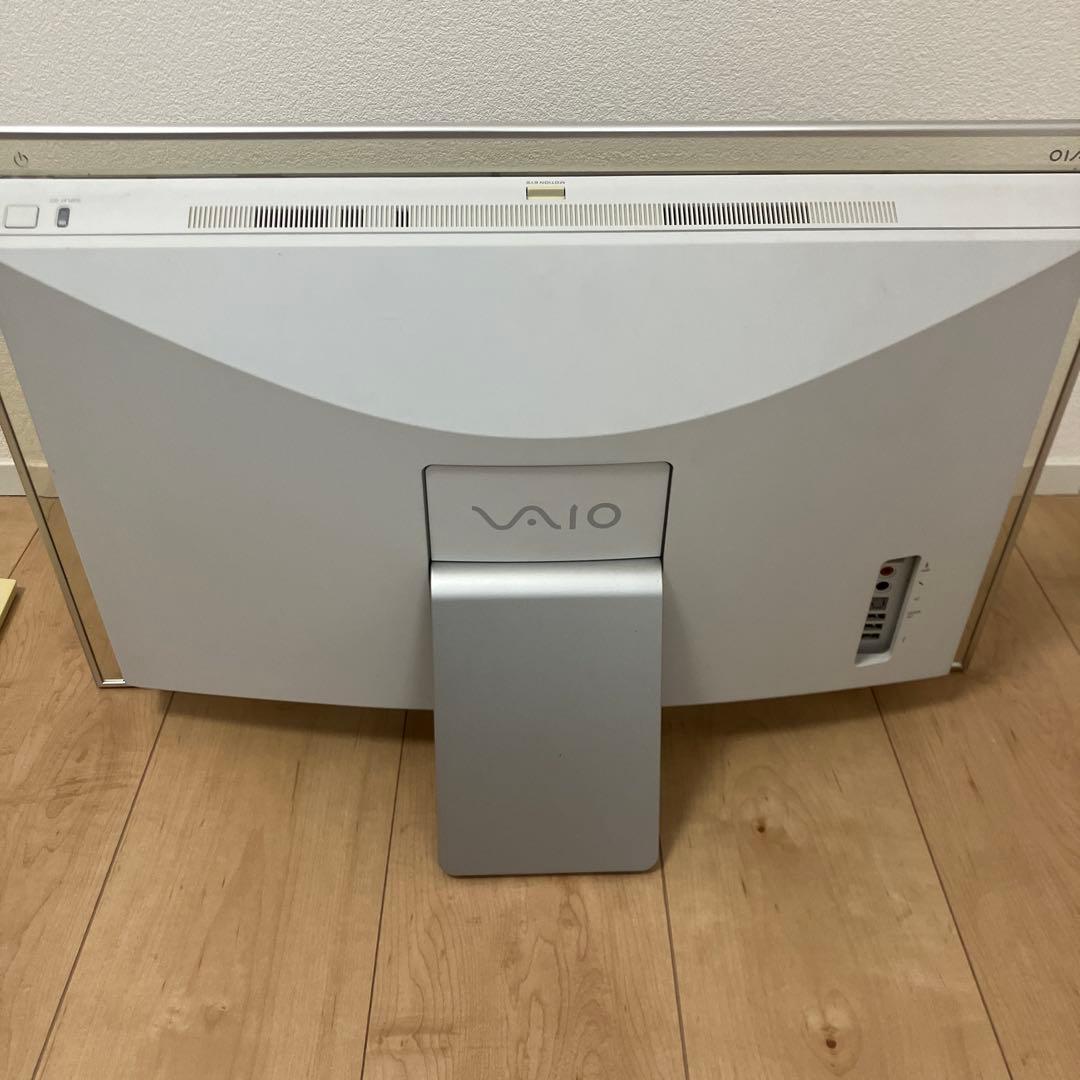 SONY VAIO 大画面デスクトップパソコン - メルカリ