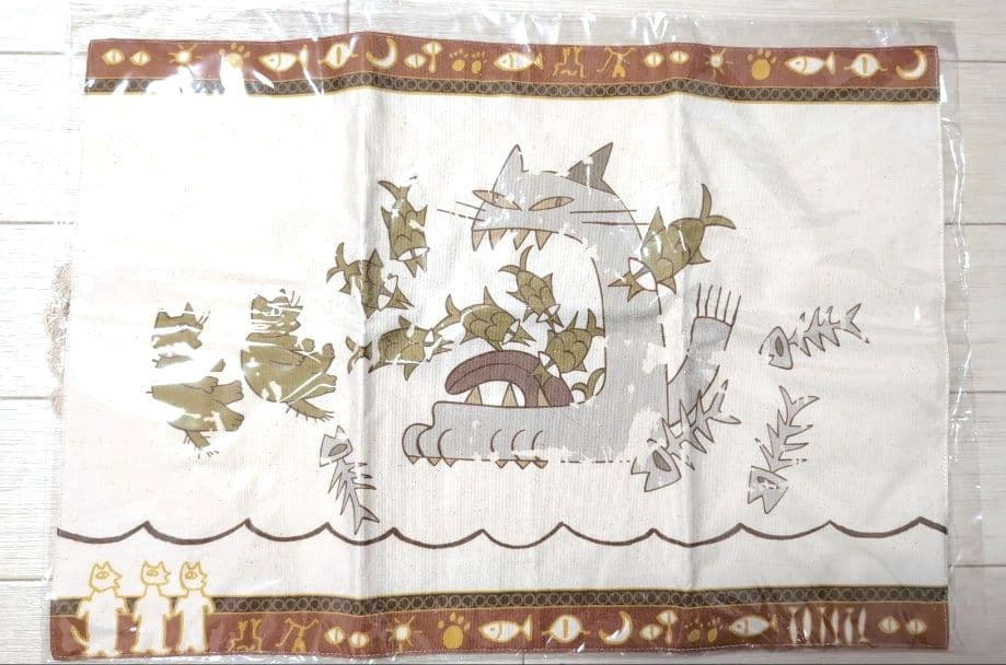 希少✨️猫の恩返し ルナルド・ムーン壁画ランチョンマット 新品未使用