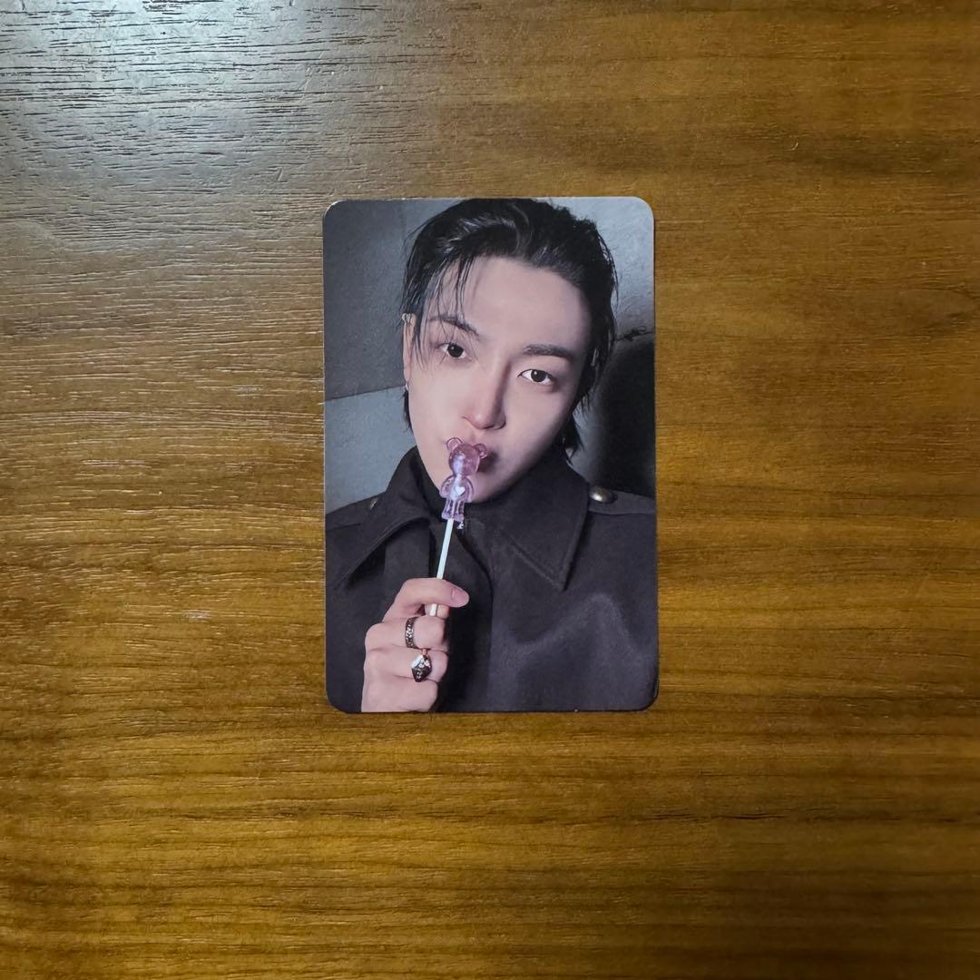 ATEEZ GOLDENHOUR Part.3 fromm ホンジュン トレカ - メルカリ