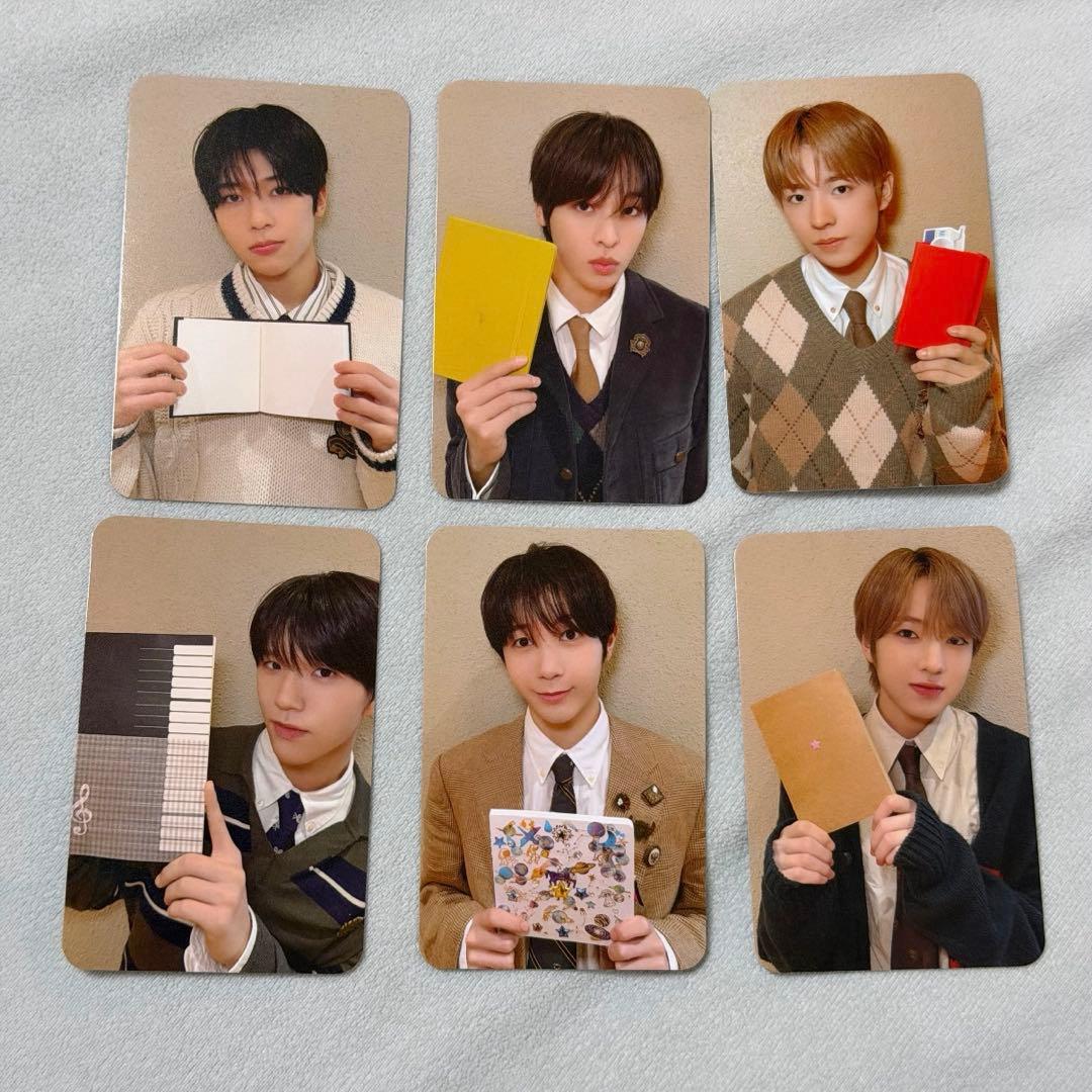 NCTWISH WISHLIST 会場限定 トレカ セット - メルカリ