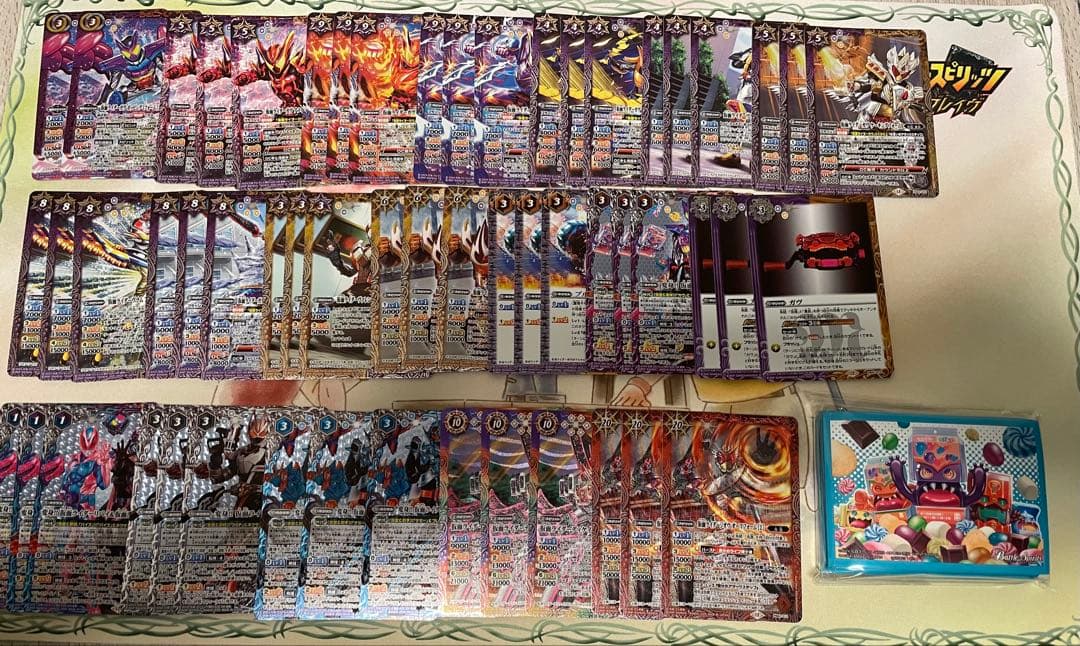 バトルスピリッツ おかしな絆 3コン コラボスターターセット 仮面ライダー おかしな絆 3コン PB42]バトル