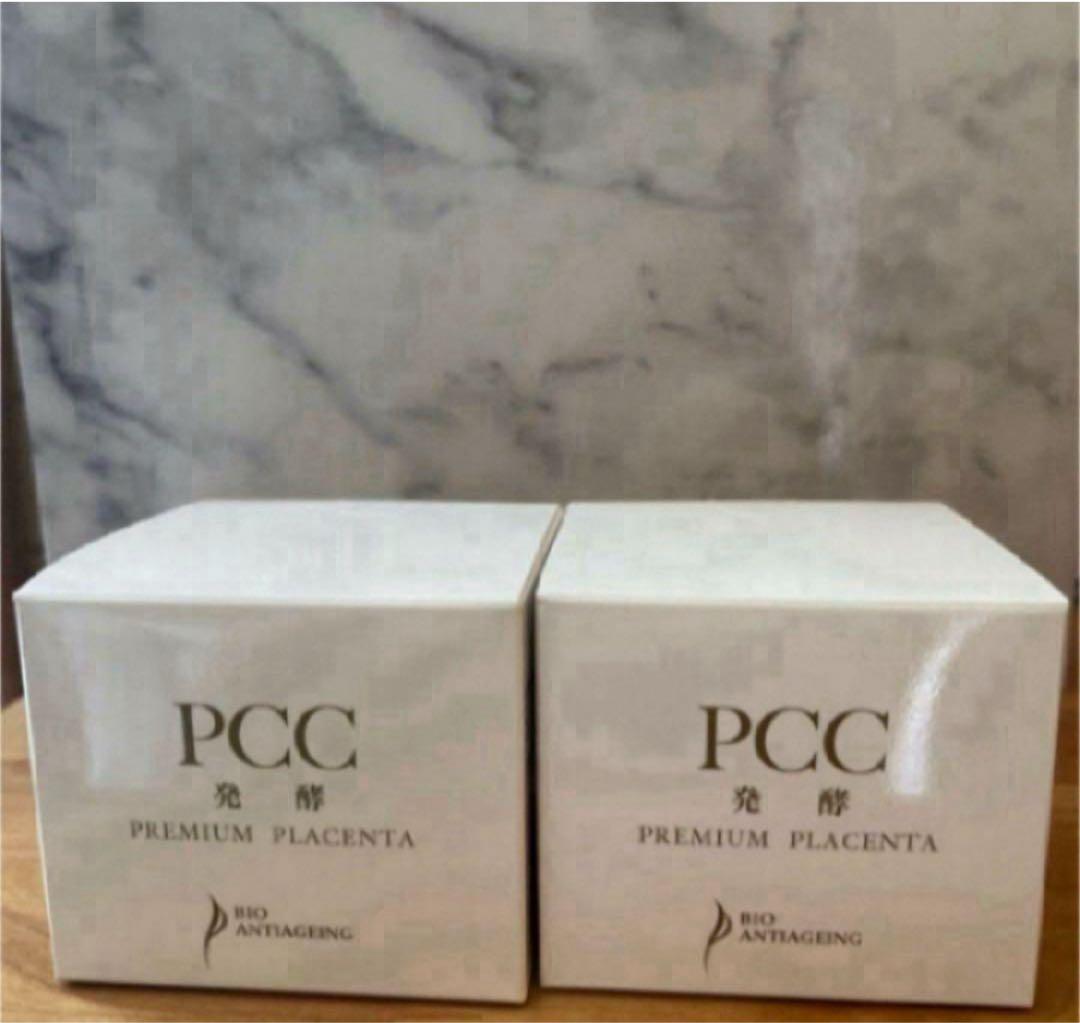 新品 未使用 PCC発酵プレミアム リッチ美容クリーム 40g 2個 - メルカリ