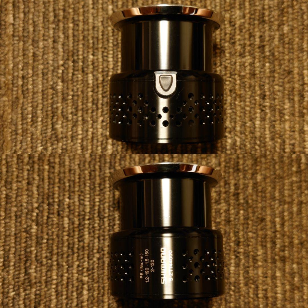 極上美品シマノ 夢屋 10ステラ モンスターリミテッド 4000SスプールS-3