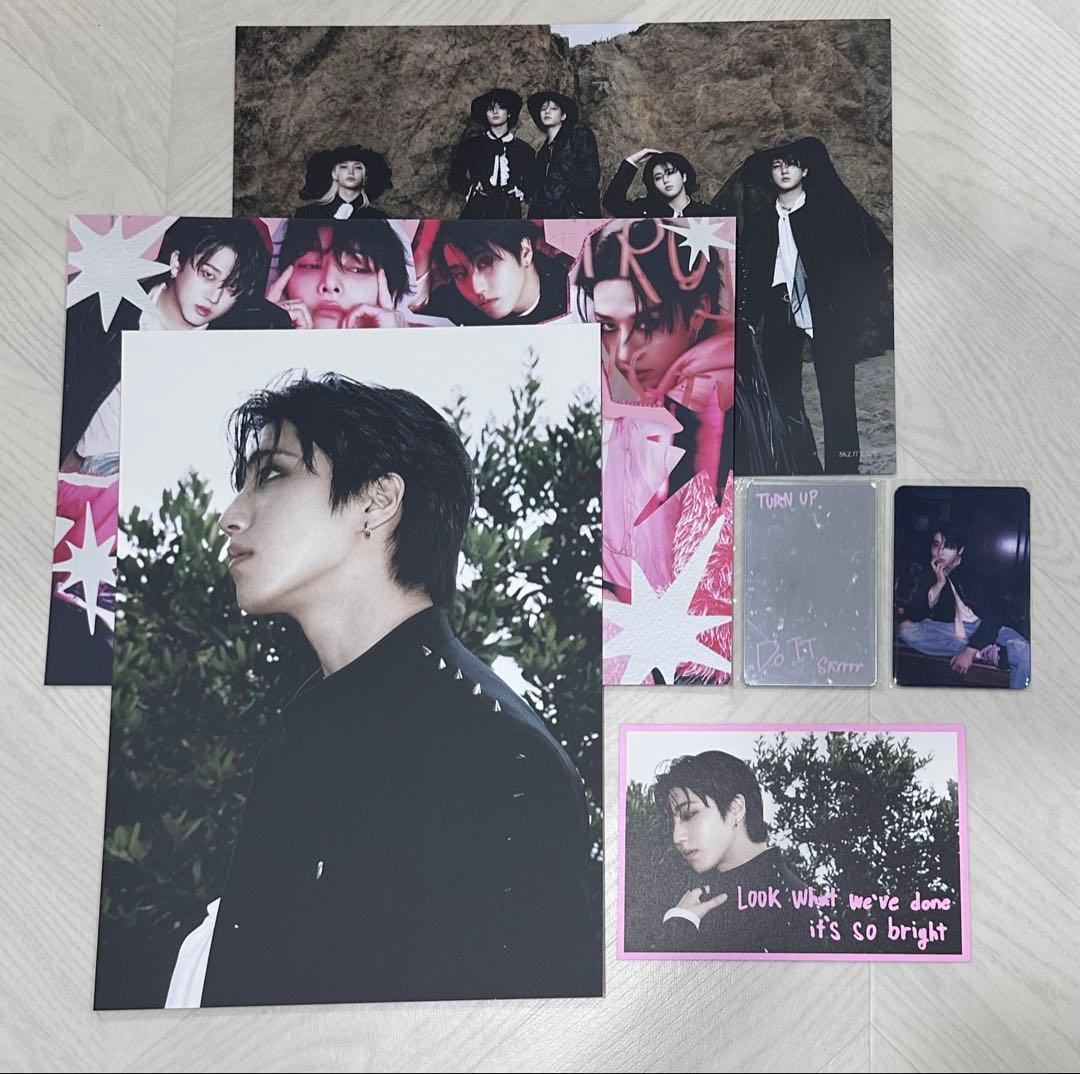 ハン DO IT Stray Kids スキズ レンチキュラー ミラー トレカ - メルカリ