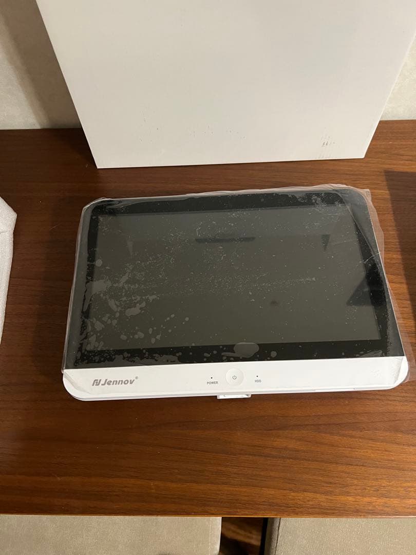 JENNOV] 防犯カメラ ワイヤレス 2台セット モニター付き 未使用品