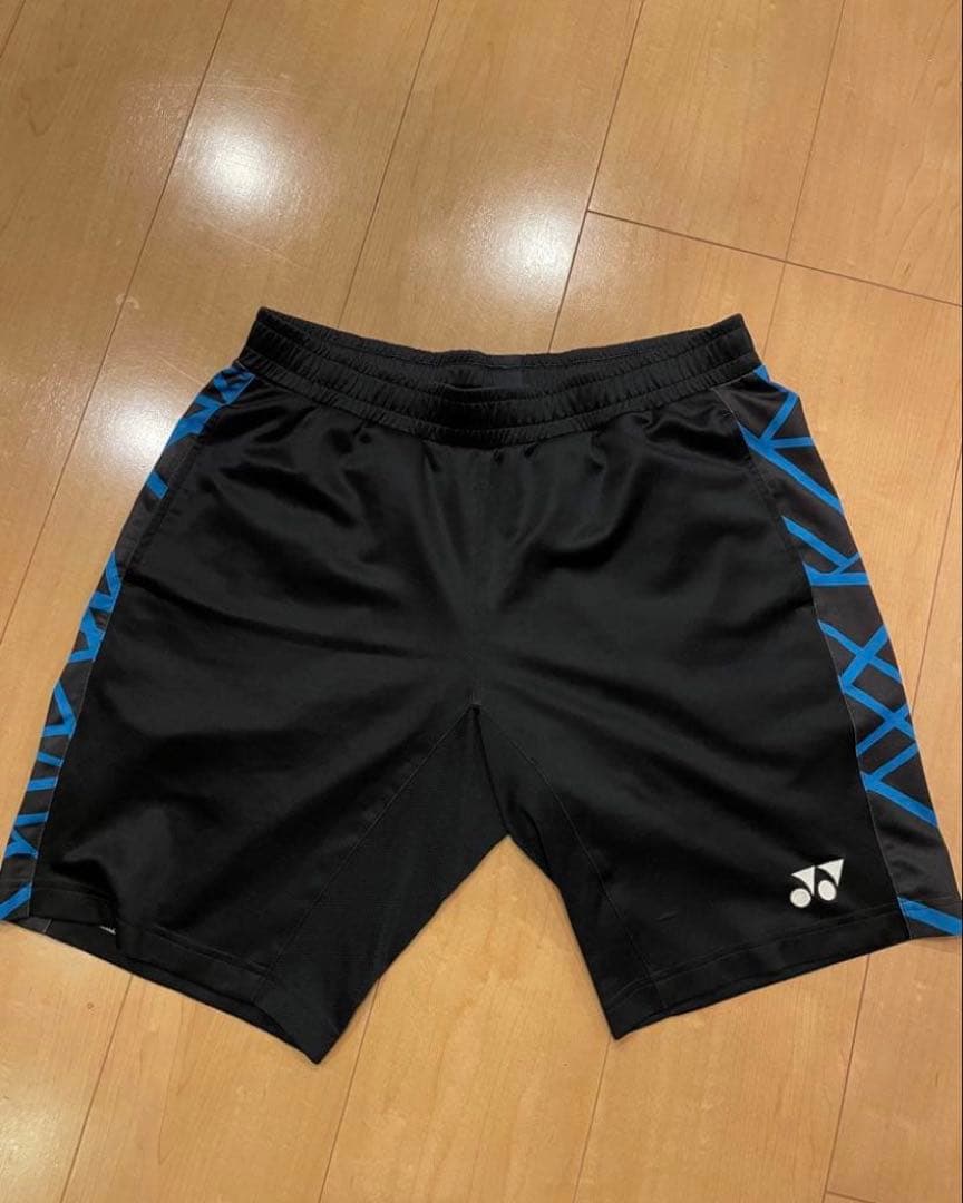 バドミントン　ヨネックス　ハーフパンツ　Lサイズ　値下げ交渉可 YONEX 15203 メンズニットハーフパンツ ウェア(メンズ) バドミントン