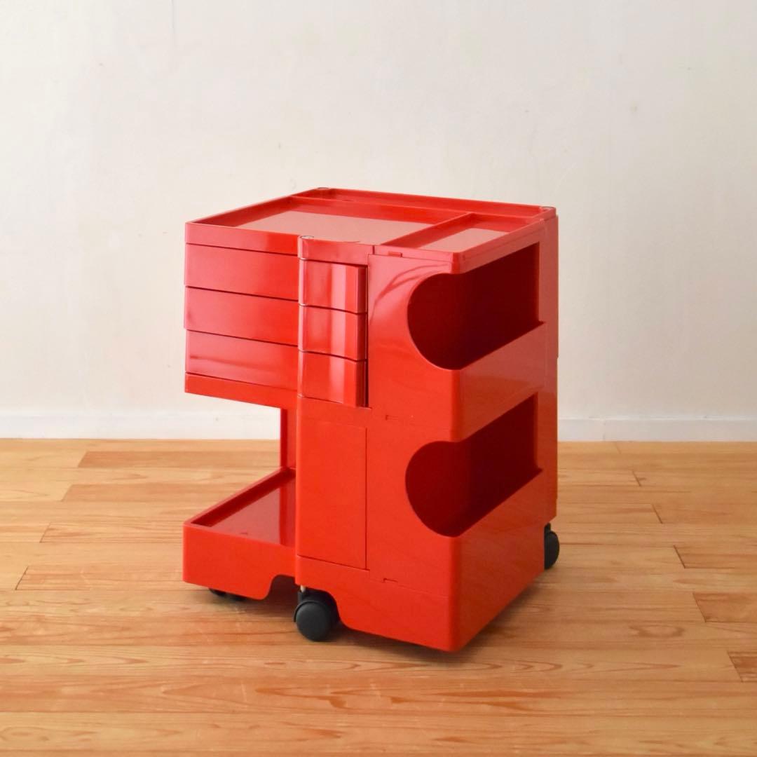 Joe Colombo ボビーワゴン　B-LINE Joe Colombo（ジョエ・コロンボ） B-LINE（ビーライン）収納ワゴン