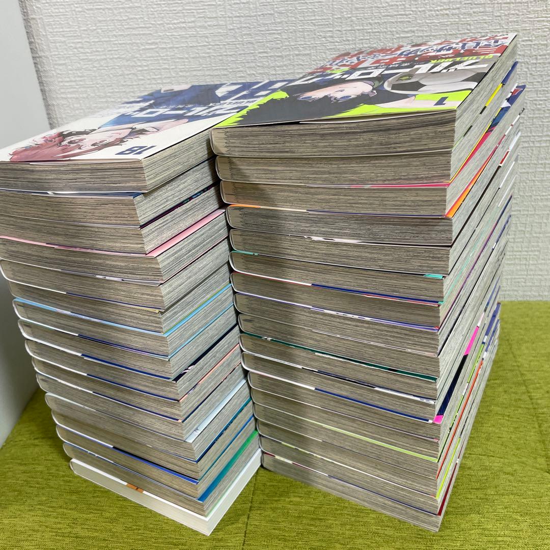 ブルーロック 1-29巻 非全巻セット 関連本4冊おまけ付き 講談社 - メルカリ