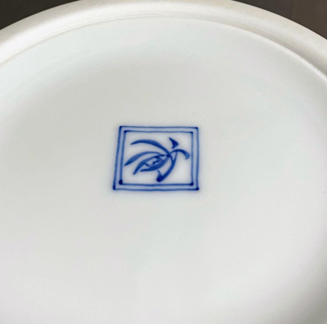 香蘭社 染錦模様 老松紋 花瓶 瑠璃色 金彩 - メルカリ