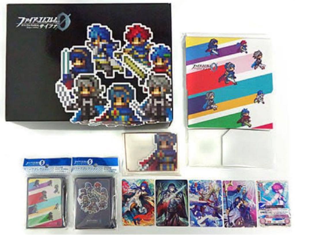 ファイアーエムブレム0(サイファ) ファンボックス ドットセット - メルカリ