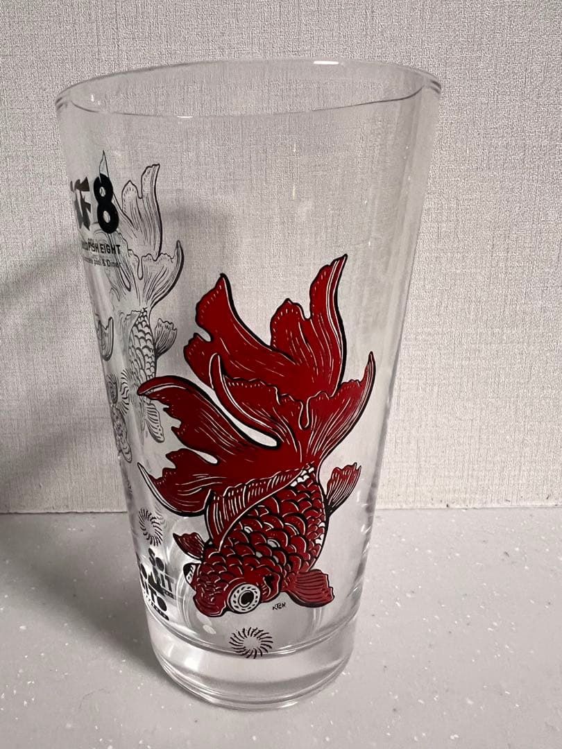 somabito グラインドロッヂ 金魚 パイントグラス - メルカリ