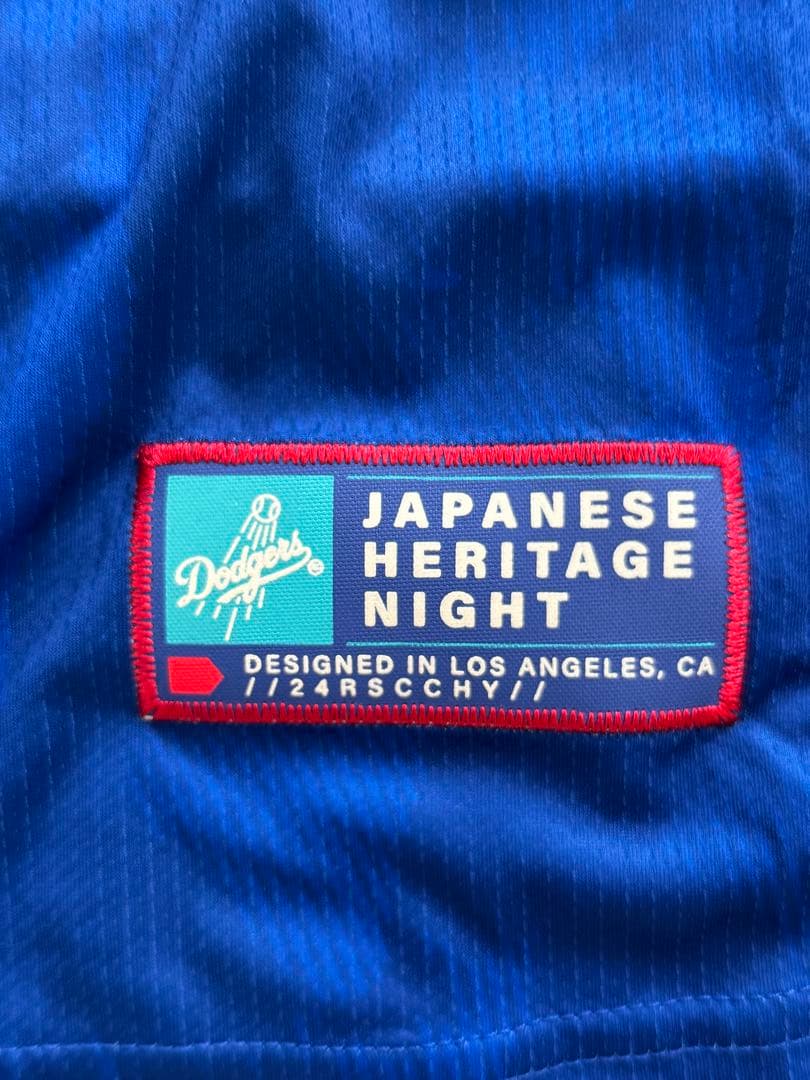 非売品】ドジャース XL ユニフォーム 限定スタジアム配布 - メルカリ