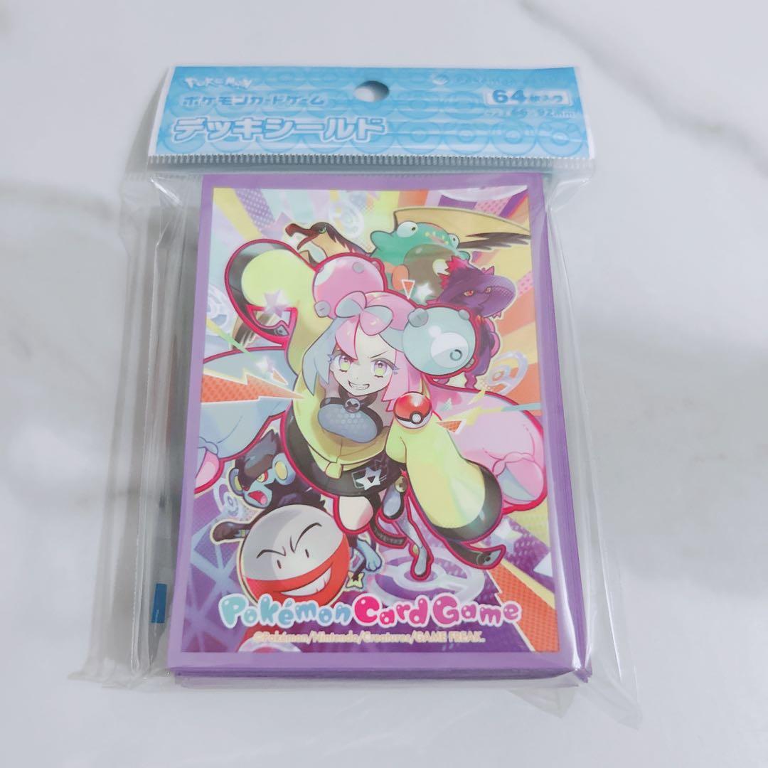 ナンジャモ デッキシールド ポケモンカード スリーブ - メルカリ