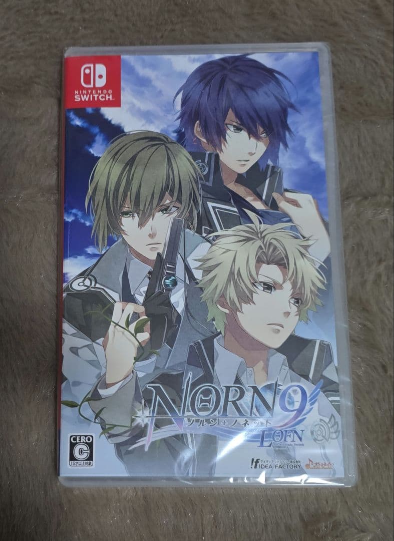 NORN9 Nintendo Switch ノルンノネット 特典付 - メルカリ