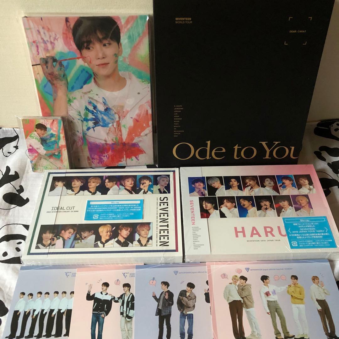 SEVENTEEN HARU IDEAL CUT Ode to You - メルカリ
