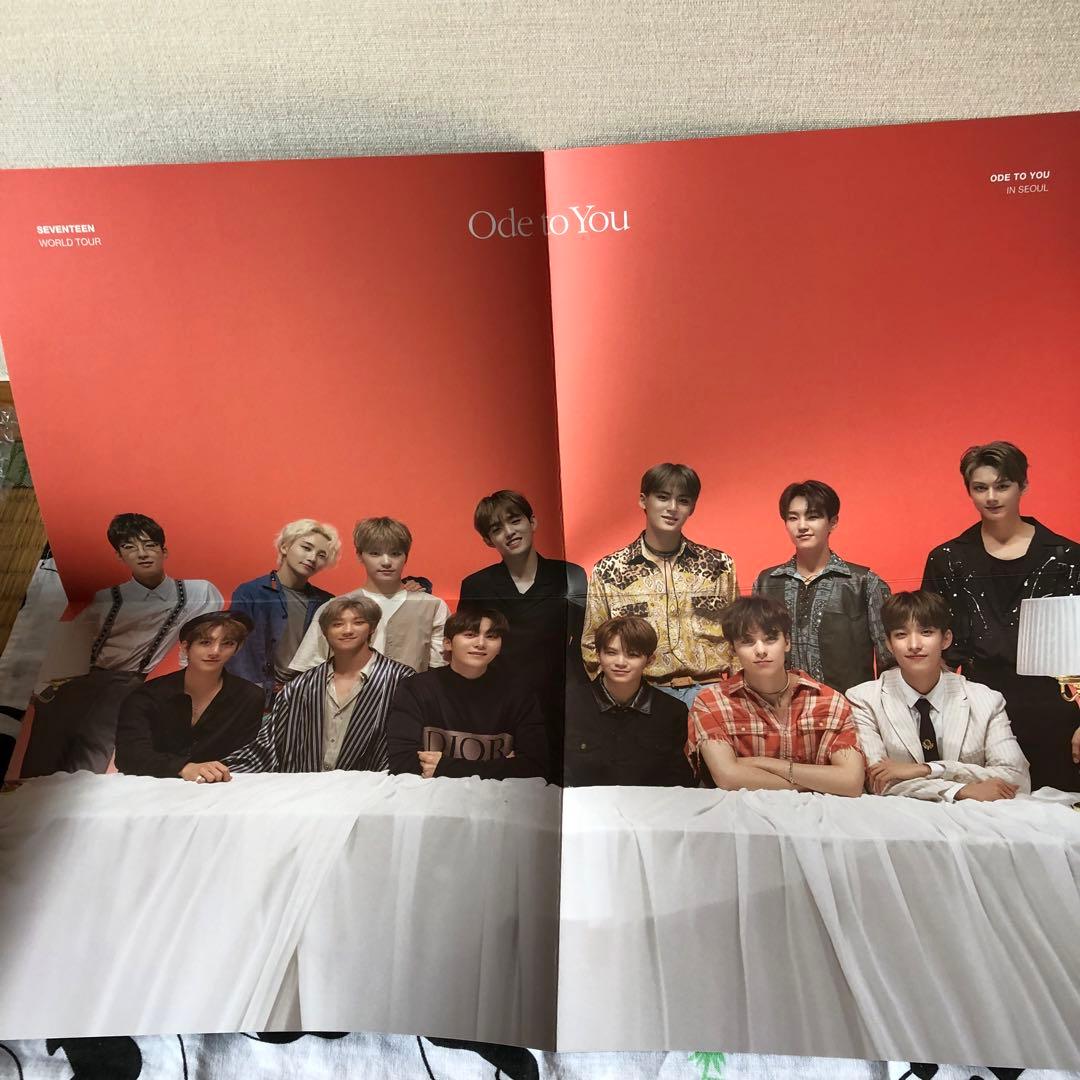 SEVENTEEN HARU IDEAL CUT Ode to You - メルカリ