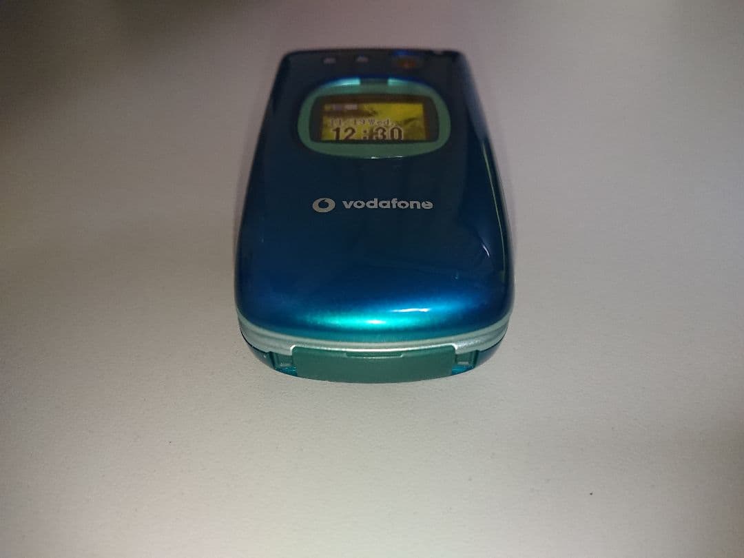 ガラケーモックアップvodafone V301T 模型 スペースインベーダー