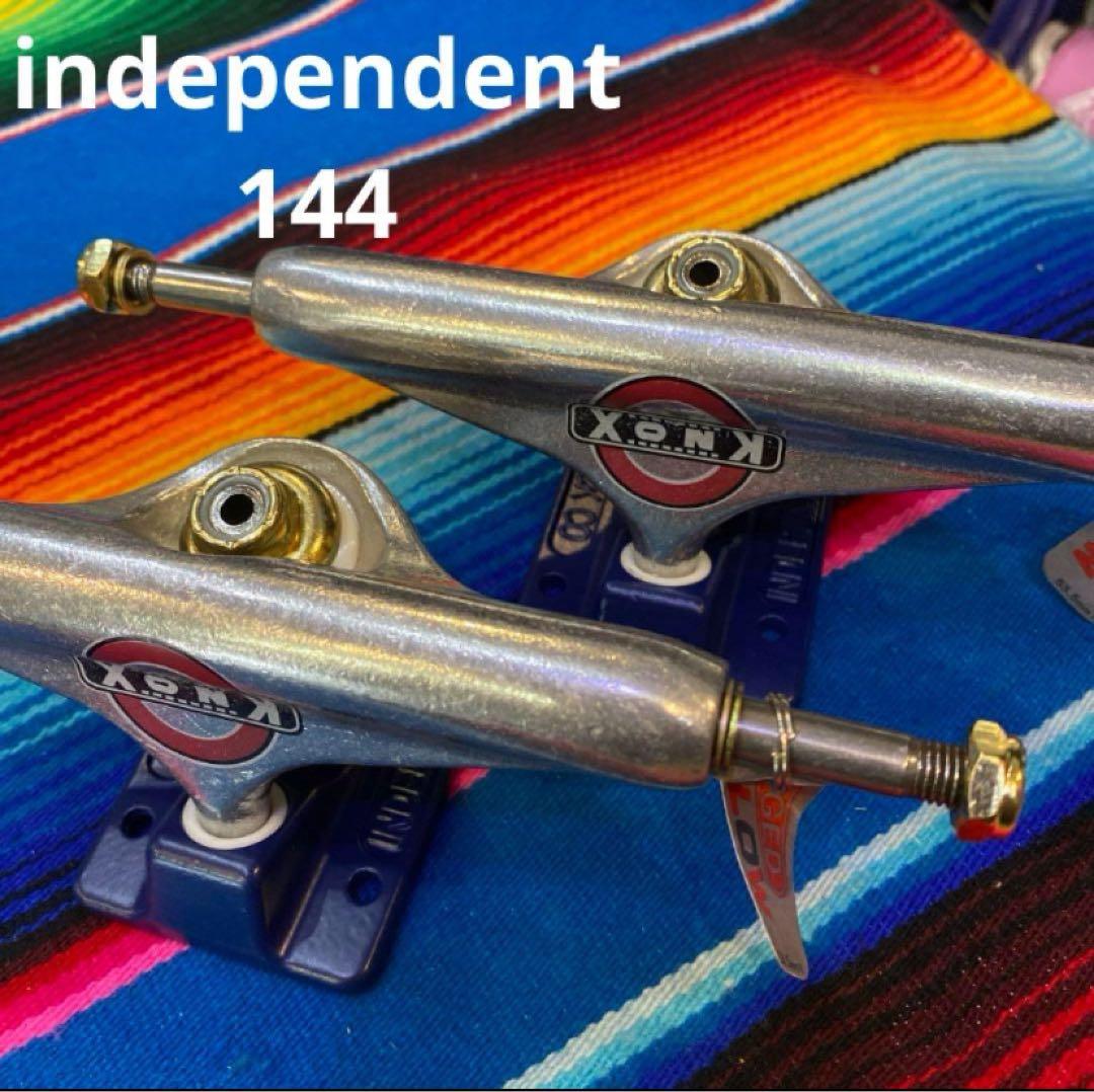 independent 144 ホローKNOX スケートボードトラック - メルカリ