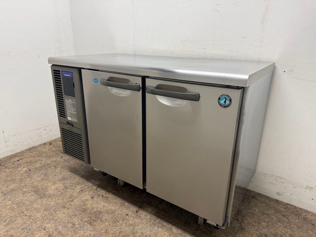 ホシザキ　台下冷凍冷蔵庫　コールドテーブル　厨房　飲食店　RFT-120SNF ホシザキ（HOSHIZAKI） RFT-120SNJ 自然冷媒テーブル形冷凍冷蔵庫