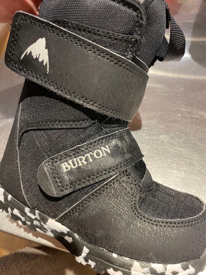 BURTON スノーボードブーツ 17.5cm キッズ