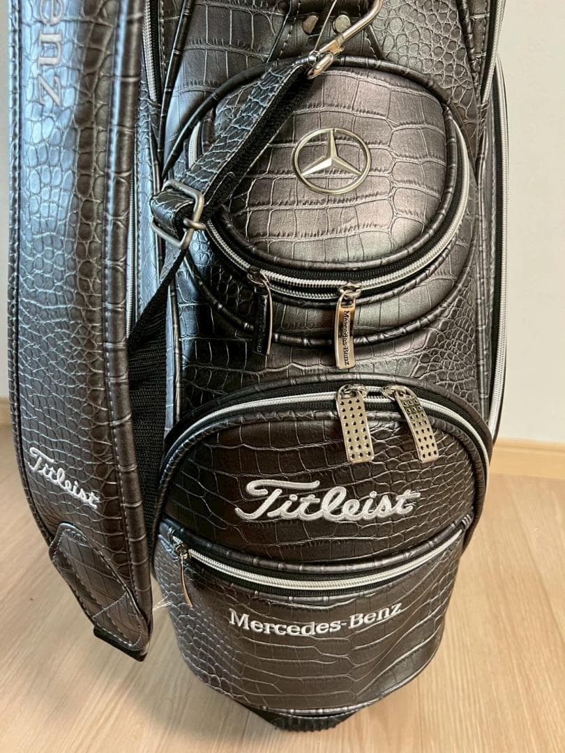 極美品】タイトリスト Mercedes-Benz ゴルフバッグ パーリーゲイツ