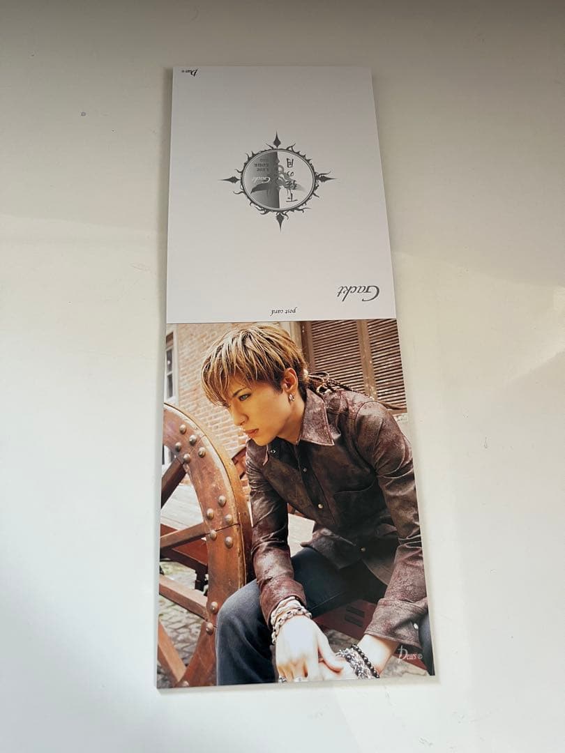 GACKT ポストカードセット 下弦の月 - メルカリ