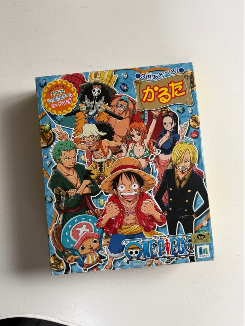 ショウワノート ワンピース かるた - メルカリ