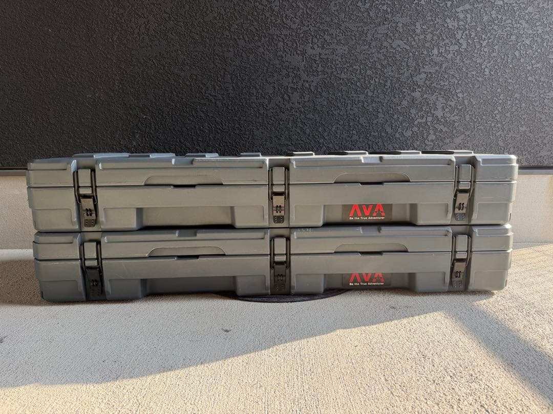 美品 ①83L AVA STORAGE BOX ラギッドケース 2個セット - メルカリ