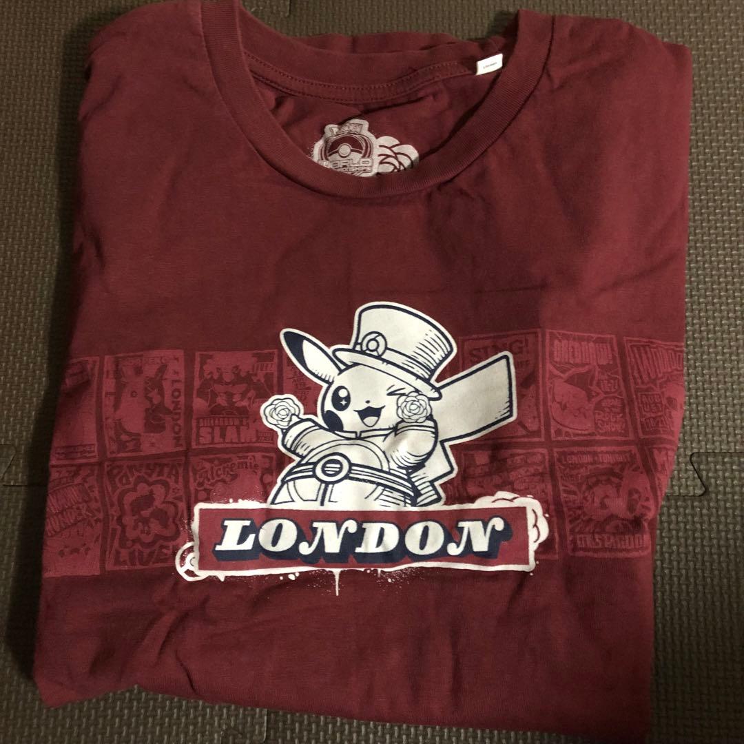 ポケモン WCS2022 ウェルカムキット Tシャツ Mサイズ ロンドン - メルカリ