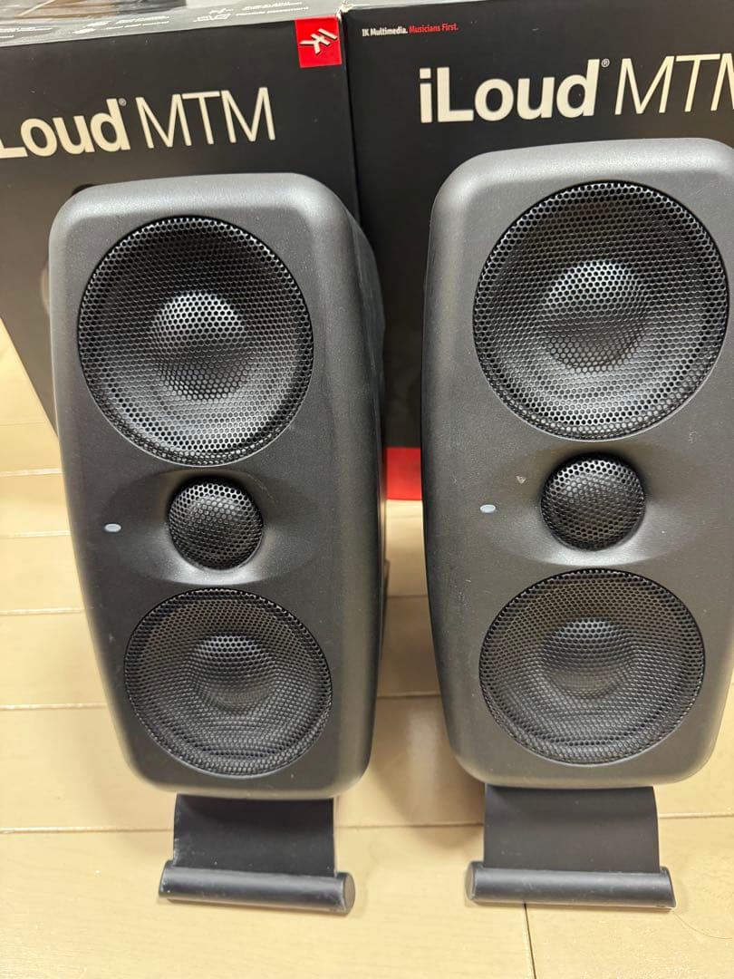 スピーカー・ウーファー IK Multimedia iLoud MTM(1pair) Amazon | IK Multimedia iLoud MTM スタジオモニタースピーカー 1台 IK