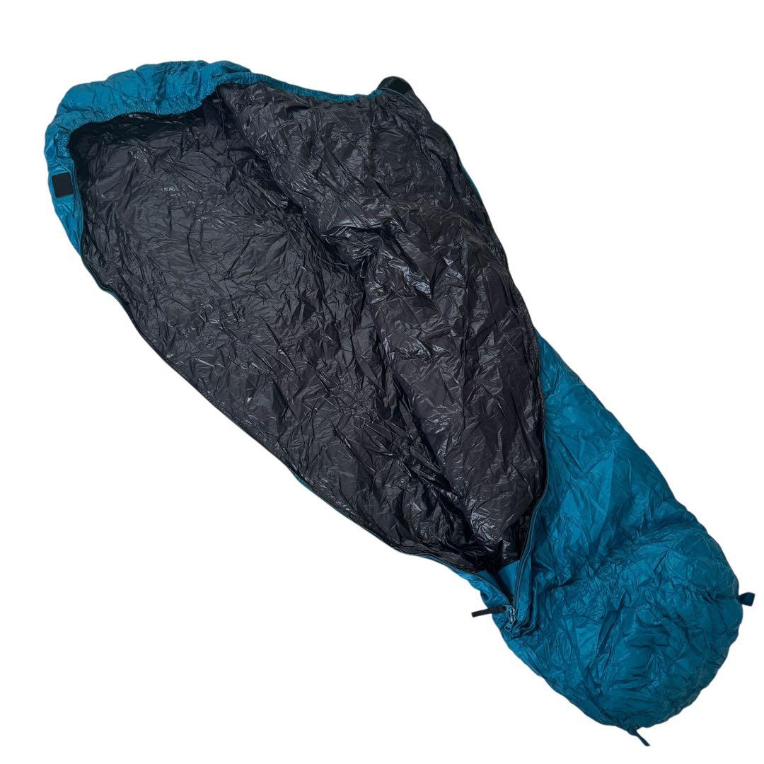 美品 PAINE コンパクトライトWR ダウン寝袋 ショート - メルカリ