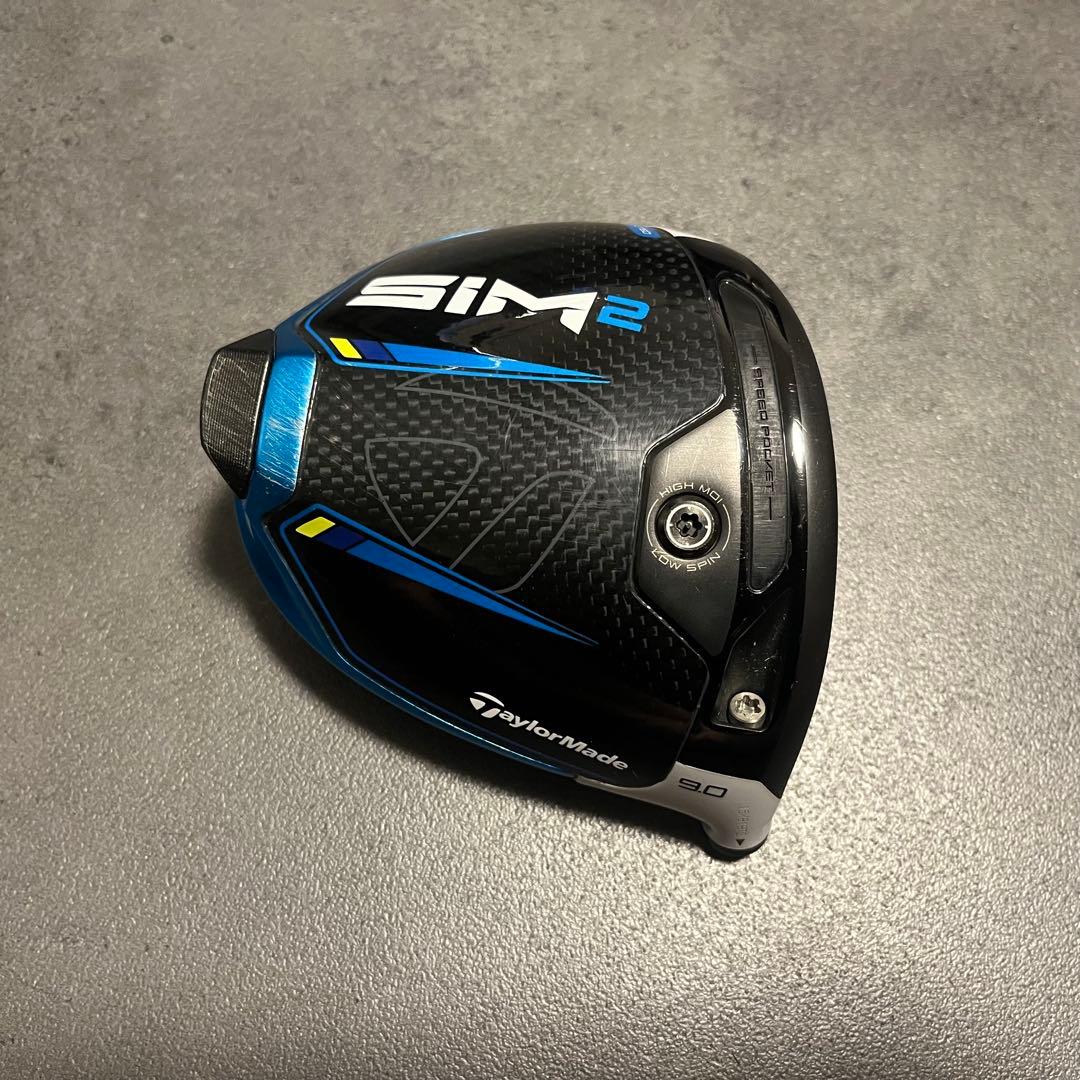 名器！テイラーメイド / TaylorMade SIM2 シム2 9.0° 1W